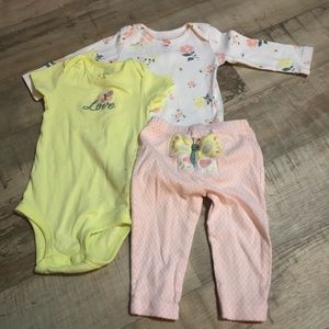 Carter’s 3-Piece outfit